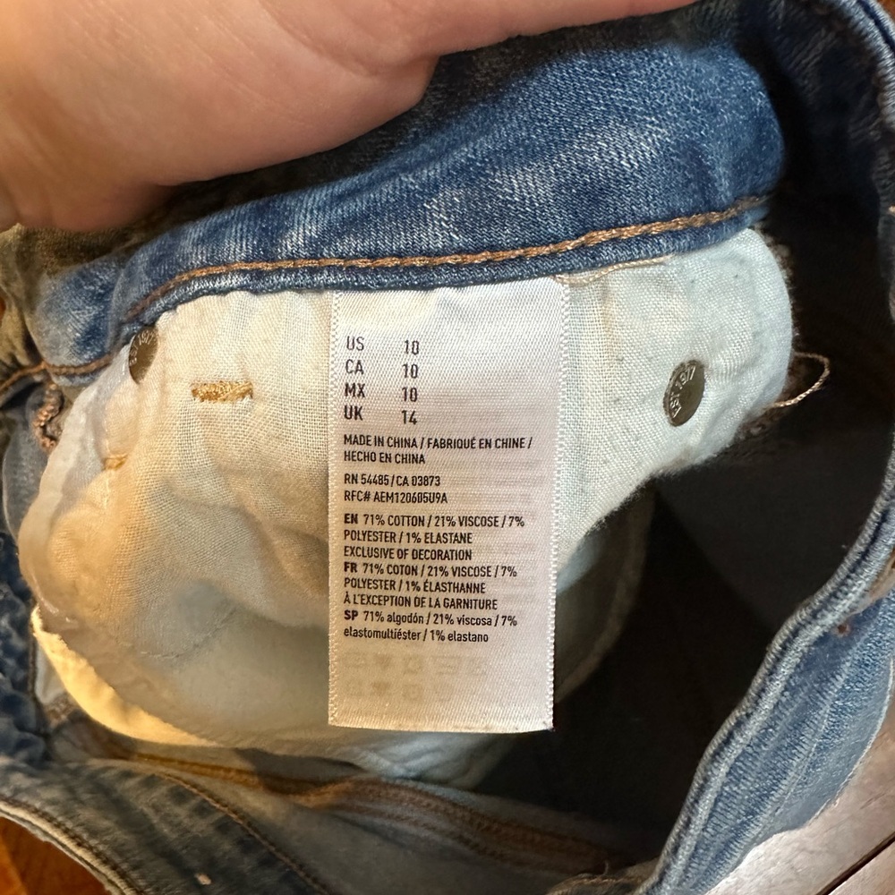 American eagle Jean shorts